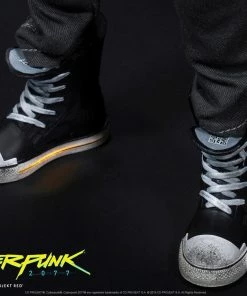 Deals ⌛ V Male Sixth Scale Figure By PureArts Cyberpunk 2077 ❤️ 15 V Male Sixth Scale Figure By PureArts Cyberpunk 2077