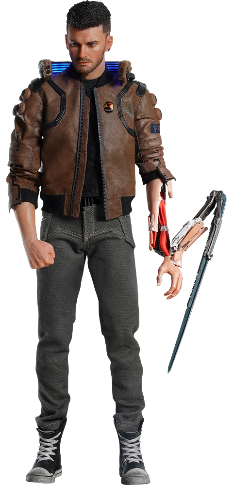 Deals ⌛ V Male Sixth Scale Figure By PureArts Cyberpunk 2077 ❤️ 2 V Male Sixth Scale Figure By PureArts Cyberpunk 2077