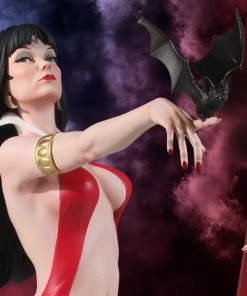 Dynamic Entertainment Vampirella Jose Gonzalez Statue By Dynamite Entertainment 50th Anniversary - 1:6 Scale
