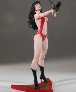 Dynamic Entertainment Vampirella Jose Gonzalez Statue By Dynamite Entertainment 50th Anniversary - 1:6 Scale