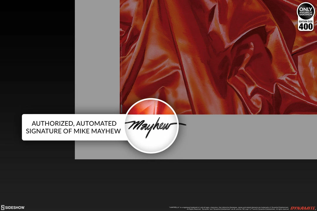 Best Sale ❤️ Vampirella: Roses For The Dead Fine Art Print By Renowned Comic Book Artist Mike Mayhew. Art Print By Sideshow Collectibles Art Work Murals & Prints 🎉 4 Vampirella: Roses For The Dead Fine Art Print By Renowned Comic Book Artist Mike Mayhew. Art Print By Sideshow Collectibles Art Work Murals & Prints