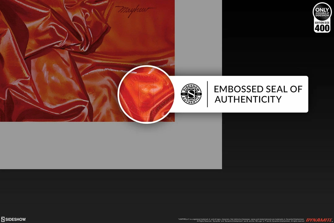 Best Sale ❤️ Vampirella: Roses For The Dead Fine Art Print By Renowned Comic Book Artist Mike Mayhew. Art Print By Sideshow Collectibles Art Work Murals & Prints 🎉 5 Vampirella: Roses For The Dead Fine Art Print By Renowned Comic Book Artist Mike Mayhew. Art Print By Sideshow Collectibles Art Work Murals & Prints