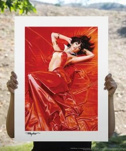 Best Sale ❤️ Vampirella: Roses For The Dead Fine Art Print By Renowned Comic Book Artist Mike Mayhew. Art Print By Sideshow Collectibles Art Work Murals & Prints 🎉 11 Vampirella: Roses For The Dead Fine Art Print By Renowned Comic Book Artist Mike Mayhew. Art Print By Sideshow Collectibles Art Work Murals & Prints
