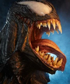 Venom Life Size Bust By Sideshow Collectibles