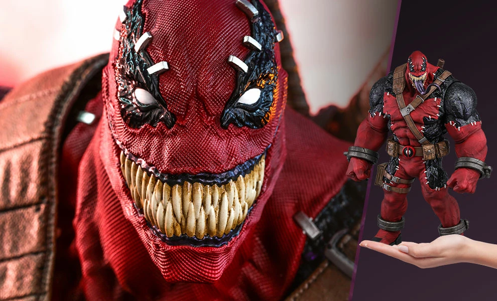 Cheapest ⭐ Hot Pop Cultures Store Venompool (Special Edition) Sixth Scale Figure By Hot Toys Video Game Masterpiece Series - Marvel Contest Of Champions 👏 1 Hot Pop Cultures Store Venompool (Special Edition) Sixth Scale Figure By Hot Toys Video Game Masterpiece Series - Marvel Contest Of Champions