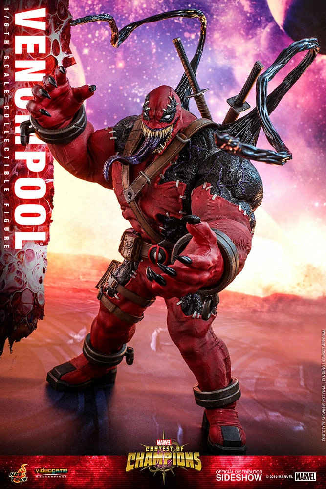 Cheapest ⭐ Hot Pop Cultures Store Venompool (Special Edition) Sixth Scale Figure By Hot Toys Video Game Masterpiece Series - Marvel Contest Of Champions 👏 4 Hot Pop Cultures Store Venompool (Special Edition) Sixth Scale Figure By Hot Toys Video Game Masterpiece Series - Marvel Contest Of Champions