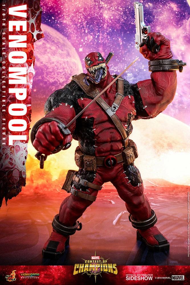 Cheapest ⭐ Hot Pop Cultures Store Venompool (Special Edition) Sixth Scale Figure By Hot Toys Video Game Masterpiece Series - Marvel Contest Of Champions 👏 5 Hot Pop Cultures Store Venompool (Special Edition) Sixth Scale Figure By Hot Toys Video Game Masterpiece Series - Marvel Contest Of Champions