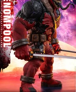 Cheapest ⭐ Hot Pop Cultures Store Venompool (Special Edition) Sixth Scale Figure By Hot Toys Video Game Masterpiece Series - Marvel Contest Of Champions 👏 45 Hot Pop Cultures Store Venompool (Special Edition) Sixth Scale Figure By Hot Toys Video Game Masterpiece Series - Marvel Contest Of Champions