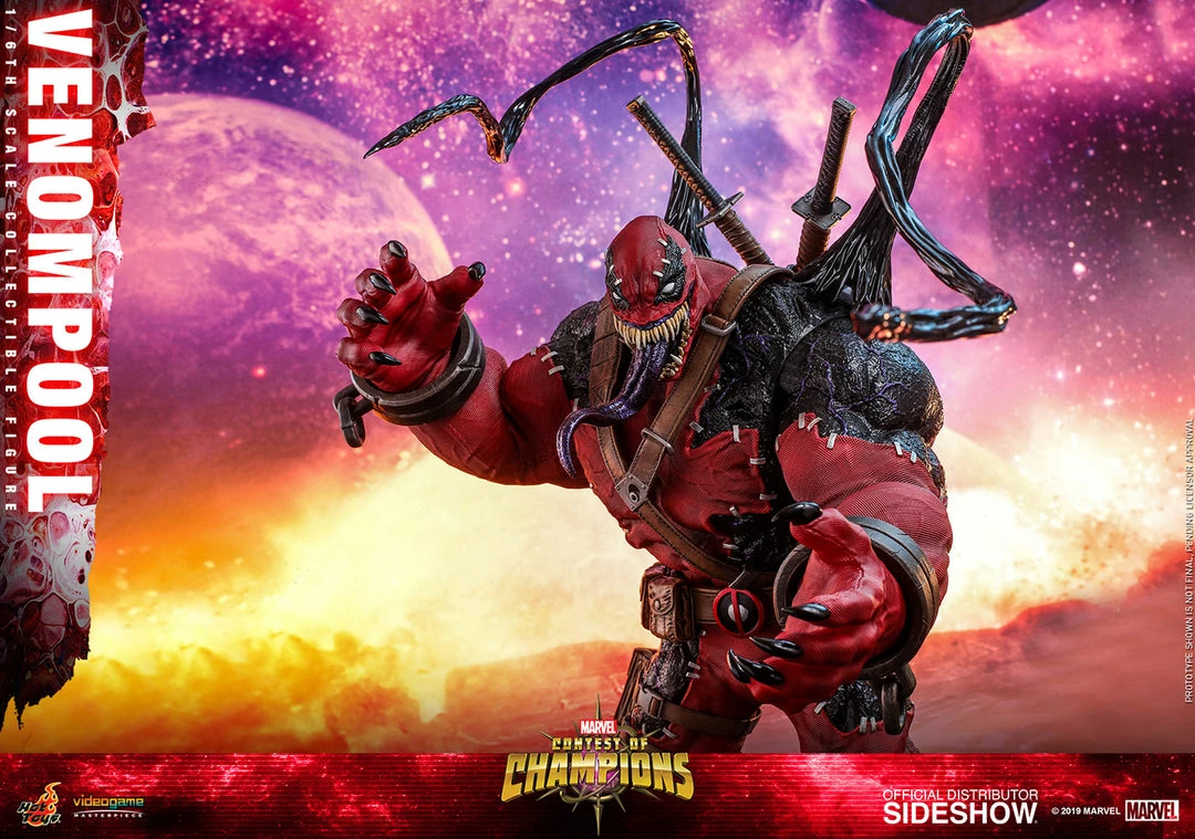 Cheapest ⭐ Hot Pop Cultures Store Venompool (Special Edition) Sixth Scale Figure By Hot Toys Video Game Masterpiece Series - Marvel Contest Of Champions 👏 16 Hot Pop Cultures Store Venompool (Special Edition) Sixth Scale Figure By Hot Toys Video Game Masterpiece Series - Marvel Contest Of Champions