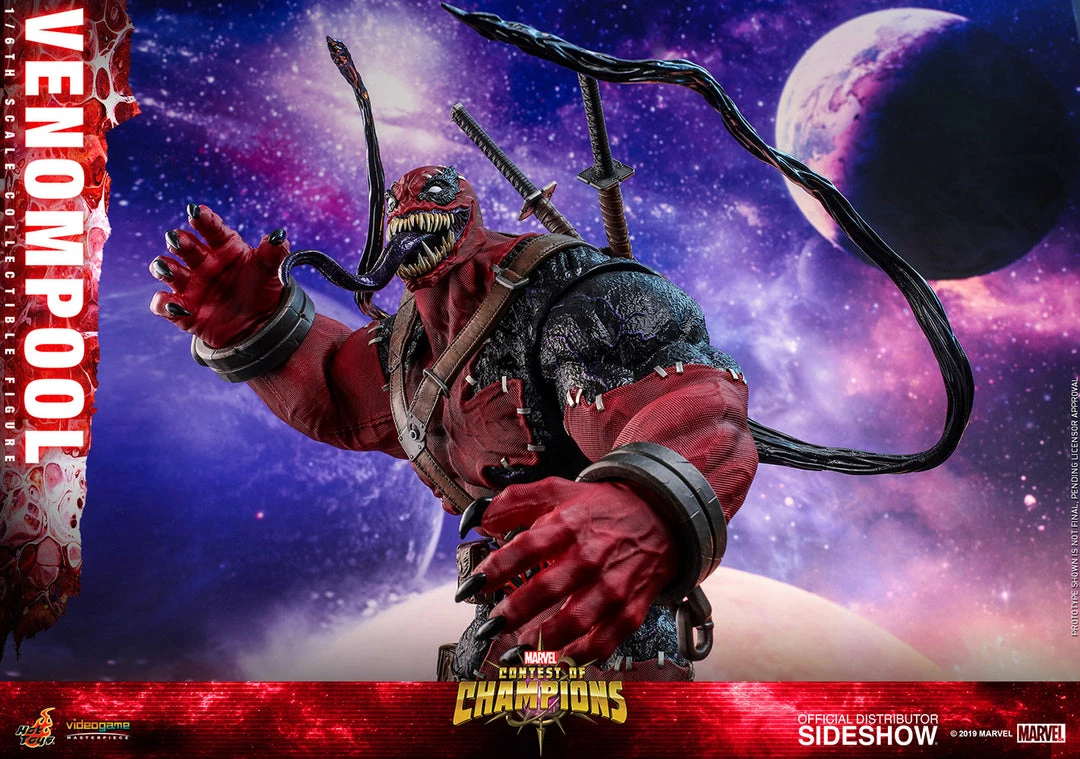 Cheapest ⭐ Hot Pop Cultures Store Venompool (Special Edition) Sixth Scale Figure By Hot Toys Video Game Masterpiece Series - Marvel Contest Of Champions 👏 17 Hot Pop Cultures Store Venompool (Special Edition) Sixth Scale Figure By Hot Toys Video Game Masterpiece Series - Marvel Contest Of Champions