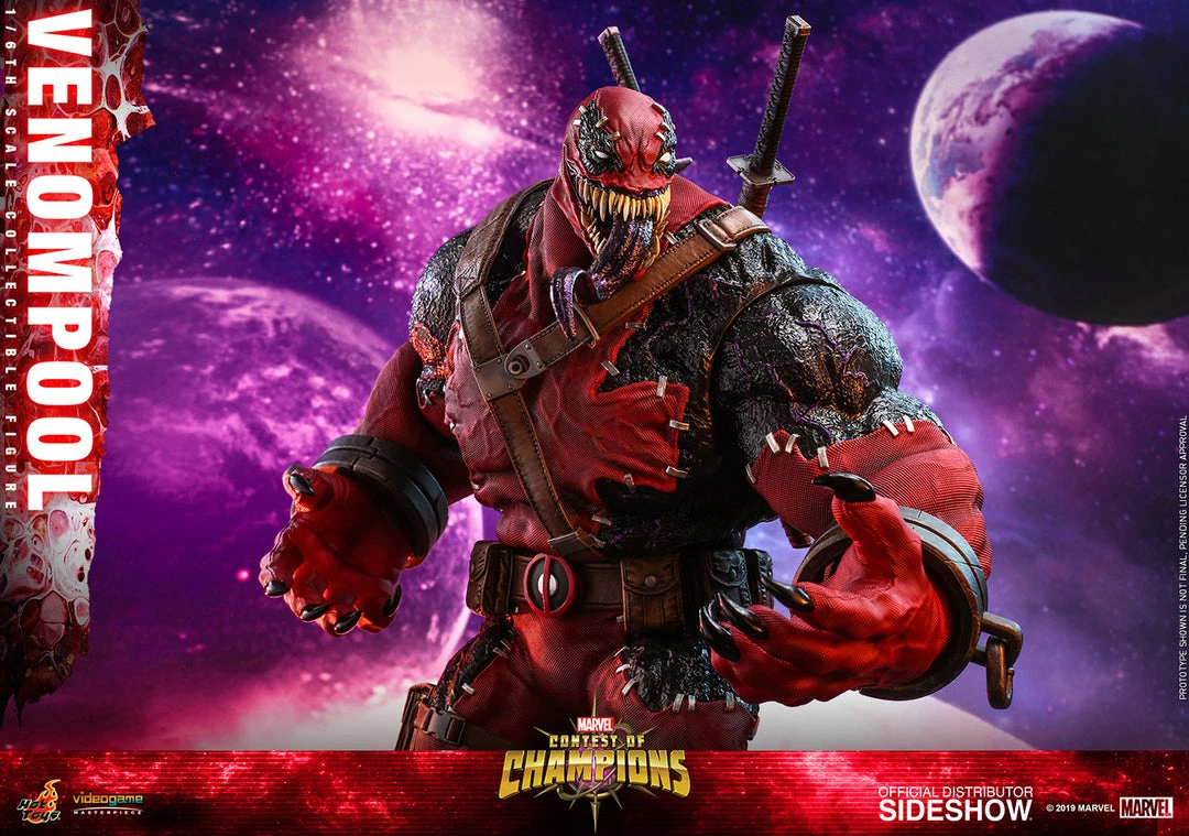Cheapest ⭐ Hot Pop Cultures Store Venompool (Special Edition) Sixth Scale Figure By Hot Toys Video Game Masterpiece Series - Marvel Contest Of Champions 👏 23 Hot Pop Cultures Store Venompool (Special Edition) Sixth Scale Figure By Hot Toys Video Game Masterpiece Series - Marvel Contest Of Champions
