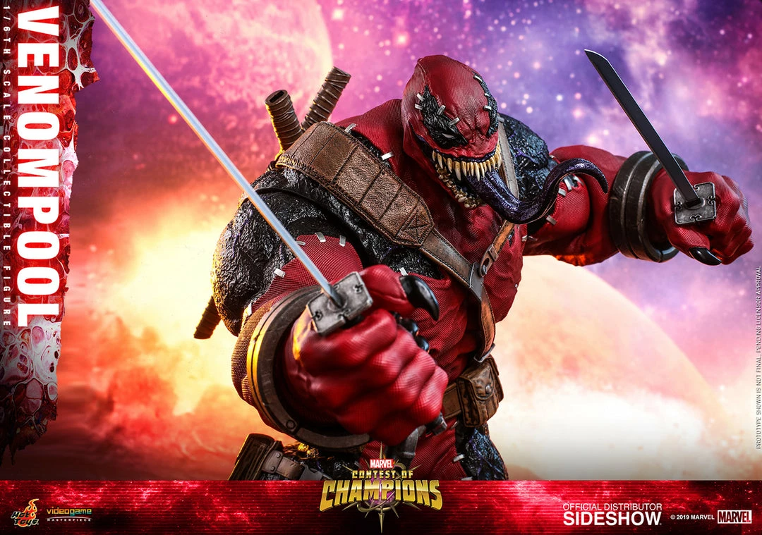 Cheapest ⭐ Hot Pop Cultures Store Venompool (Special Edition) Sixth Scale Figure By Hot Toys Video Game Masterpiece Series - Marvel Contest Of Champions 👏 20 Hot Pop Cultures Store Venompool (Special Edition) Sixth Scale Figure By Hot Toys Video Game Masterpiece Series - Marvel Contest Of Champions
