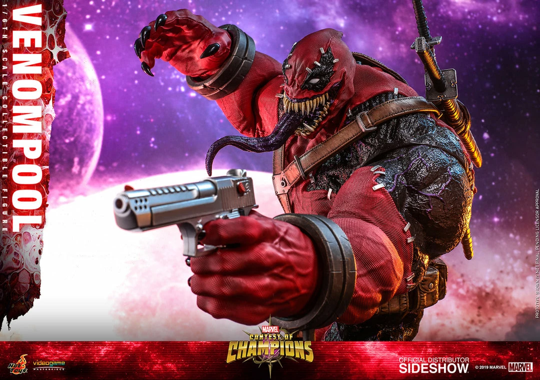 Cheapest ⭐ Hot Pop Cultures Store Venompool (Special Edition) Sixth Scale Figure By Hot Toys Video Game Masterpiece Series - Marvel Contest Of Champions 👏 21 Hot Pop Cultures Store Venompool (Special Edition) Sixth Scale Figure By Hot Toys Video Game Masterpiece Series - Marvel Contest Of Champions