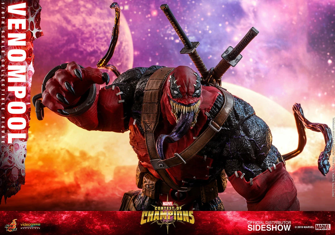 Cheapest ⭐ Hot Pop Cultures Store Venompool (Special Edition) Sixth Scale Figure By Hot Toys Video Game Masterpiece Series - Marvel Contest Of Champions 👏 22 Hot Pop Cultures Store Venompool (Special Edition) Sixth Scale Figure By Hot Toys Video Game Masterpiece Series - Marvel Contest Of Champions