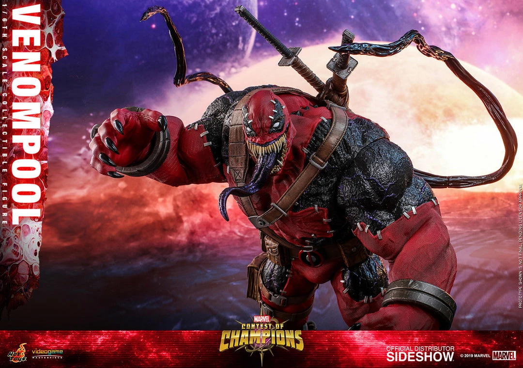 Cheapest ⭐ Hot Pop Cultures Store Venompool (Special Edition) Sixth Scale Figure By Hot Toys Video Game Masterpiece Series - Marvel Contest Of Champions 👏 28 Hot Pop Cultures Store Venompool (Special Edition) Sixth Scale Figure By Hot Toys Video Game Masterpiece Series - Marvel Contest Of Champions