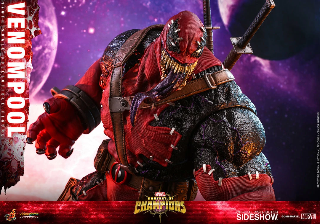 Cheapest ⭐ Hot Pop Cultures Store Venompool (Special Edition) Sixth Scale Figure By Hot Toys Video Game Masterpiece Series - Marvel Contest Of Champions 👏 29 Hot Pop Cultures Store Venompool (Special Edition) Sixth Scale Figure By Hot Toys Video Game Masterpiece Series - Marvel Contest Of Champions