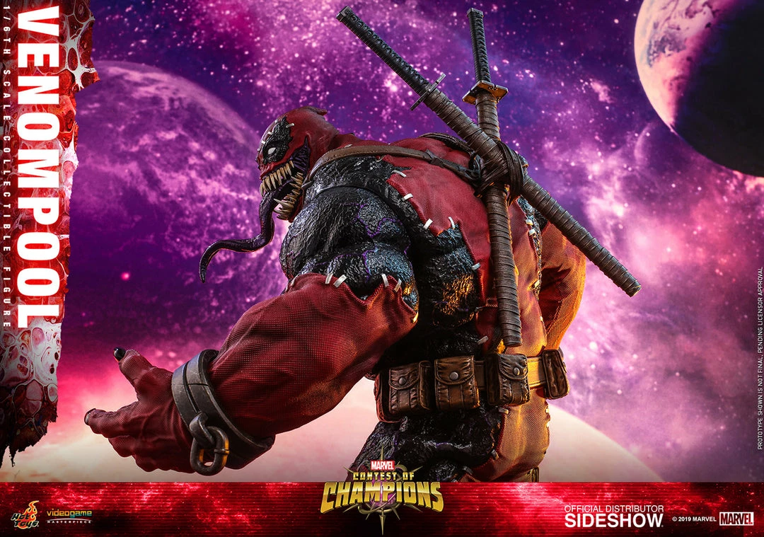 Cheapest ⭐ Hot Pop Cultures Store Venompool (Special Edition) Sixth Scale Figure By Hot Toys Video Game Masterpiece Series - Marvel Contest Of Champions 👏 30 Hot Pop Cultures Store Venompool (Special Edition) Sixth Scale Figure By Hot Toys Video Game Masterpiece Series - Marvel Contest Of Champions