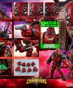 Cheapest ⭐ Hot Pop Cultures Store Venompool (Special Edition) Sixth Scale Figure By Hot Toys Video Game Masterpiece Series - Marvel Contest Of Champions 👏 64 Hot Pop Cultures Store Venompool (Special Edition) Sixth Scale Figure By Hot Toys Video Game Masterpiece Series - Marvel Contest Of Champions