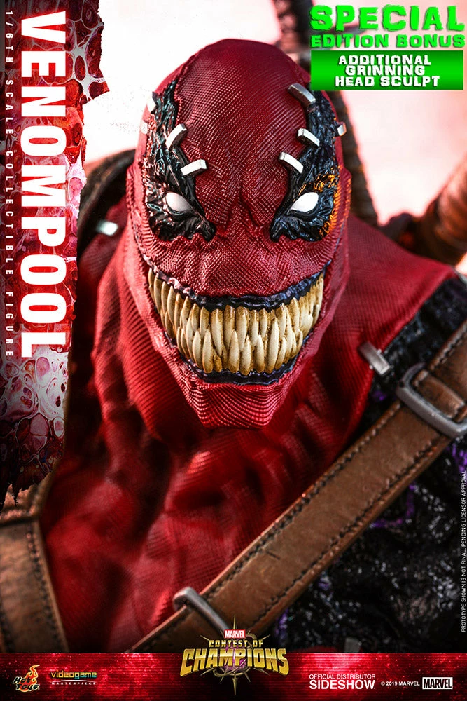 Cheapest ⭐ Hot Pop Cultures Store Venompool (Special Edition) Sixth Scale Figure By Hot Toys Video Game Masterpiece Series - Marvel Contest Of Champions 👏 33 Hot Pop Cultures Store Venompool (Special Edition) Sixth Scale Figure By Hot Toys Video Game Masterpiece Series - Marvel Contest Of Champions