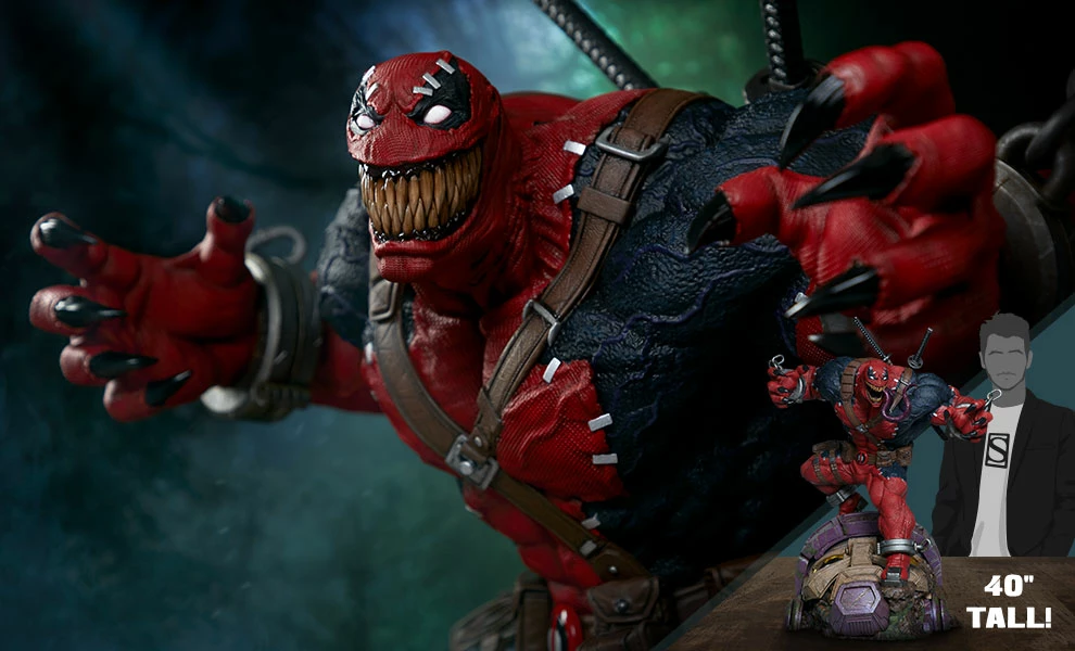 Wholesale ✔️ PCS Collectibles Venompool Statue By PCS 1:3 Scale Deadpool ✔️ 1 PCS Collectibles Venompool Statue By PCS 1:3 Scale Deadpool