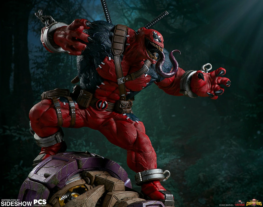 Wholesale ✔️ PCS Collectibles Venompool Statue By PCS 1:3 Scale Deadpool ✔️ 2 PCS Collectibles Venompool Statue By PCS 1:3 Scale Deadpool