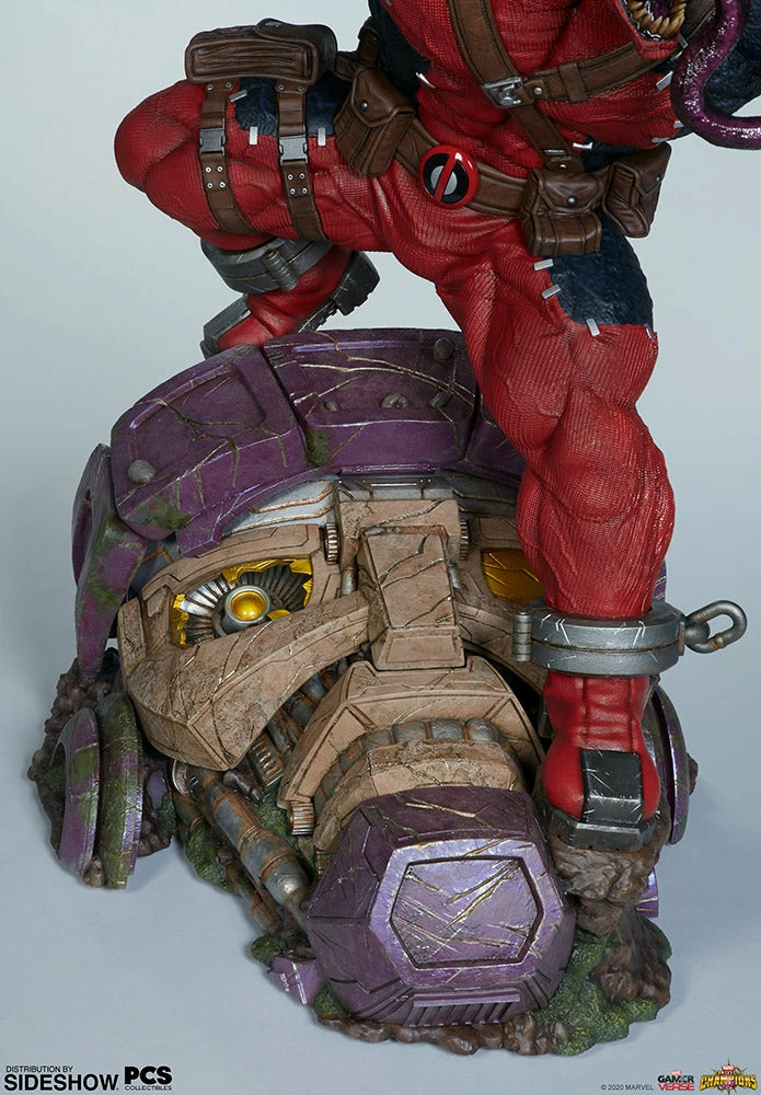 Wholesale ✔️ PCS Collectibles Venompool Statue By PCS 1:3 Scale Deadpool ✔️ 21 PCS Collectibles Venompool Statue By PCS 1:3 Scale Deadpool