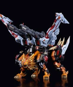 Victory Leo Collectible Figure By Flame Toys Kuro Kara Kuri