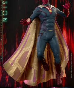 Avengers Earth's Heroes Vision Sixth Scale Figure By Hot Toys Television Masterpiece Series - WandaVision