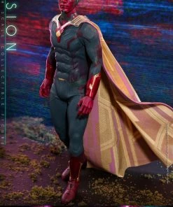 Avengers Earth's Heroes Vision Sixth Scale Figure By Hot Toys Television Masterpiece Series - WandaVision