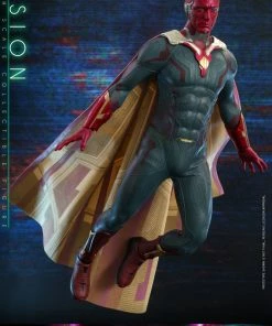 Avengers Earth's Heroes Vision Sixth Scale Figure By Hot Toys Television Masterpiece Series - WandaVision