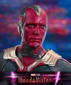 Avengers Earth's Heroes Vision Sixth Scale Figure By Hot Toys Television Masterpiece Series - WandaVision