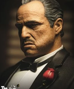 Hot Pop Stars And Celebrity's Vito Andolini Corleone (1972) Statue By Damtoys The Godfather