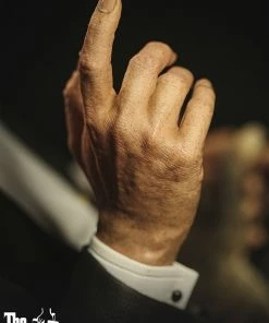 Hot Pop Stars And Celebrity's Vito Andolini Corleone (1972) Statue By Damtoys The Godfather