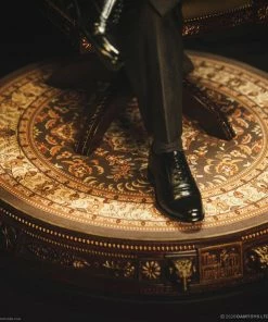 Hot Pop Stars And Celebrity's Vito Andolini Corleone (1972) Statue By Damtoys The Godfather