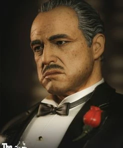 Hot Pop Stars And Celebrity's Vito Andolini Corleone (1972) Statue By Damtoys The Godfather