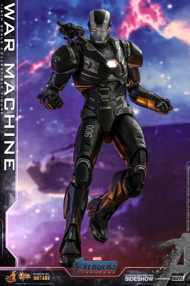 Wholesale ๐ War Machine Sixth Scale Figure By Hot Toys DIECAST - Avengers: Endgame - Movie Masterpiece Series ๐ฅ 3 War Machine Sixth Scale Figure By Hot Toys DIECAST - Avengers: Endgame - Movie Masterpiece Series