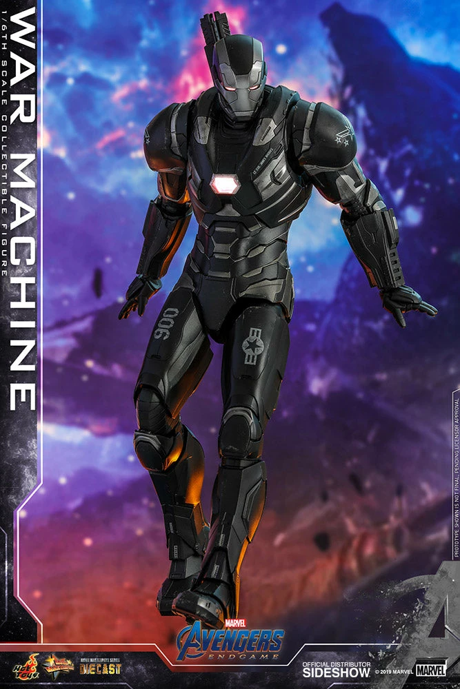 Wholesale ๐ War Machine Sixth Scale Figure By Hot Toys DIECAST - Avengers: Endgame - Movie Masterpiece Series ๐ฅ 5 War Machine Sixth Scale Figure By Hot Toys DIECAST - Avengers: Endgame - Movie Masterpiece Series