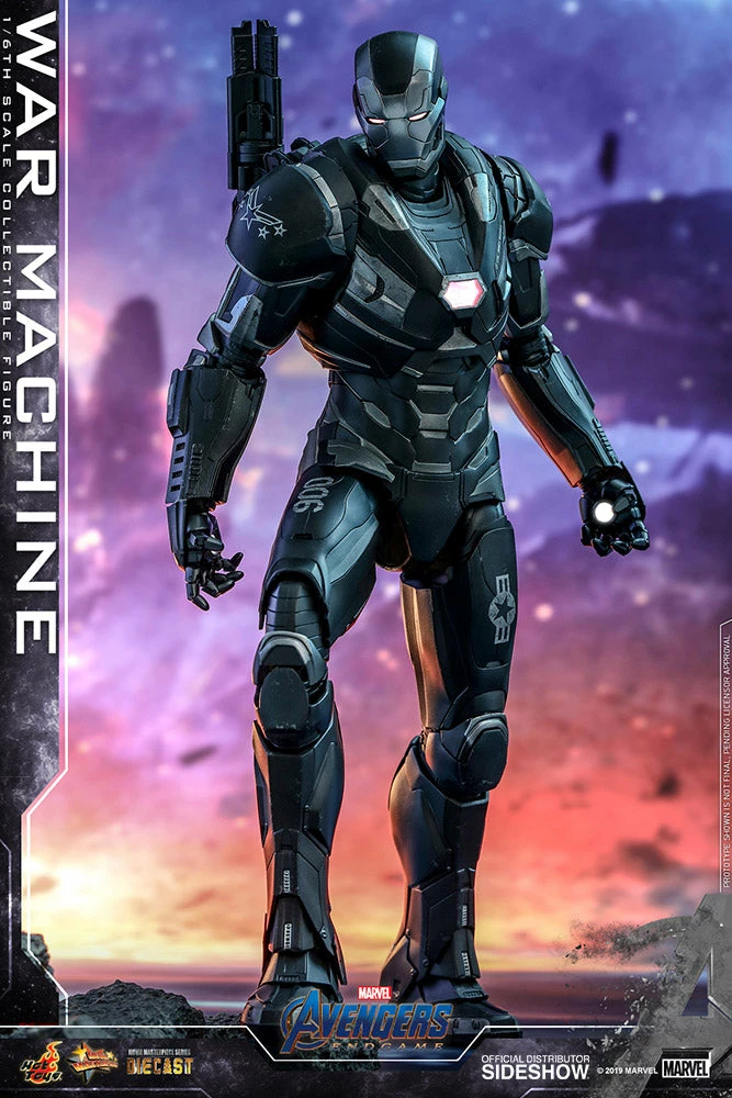 Wholesale ๐ War Machine Sixth Scale Figure By Hot Toys DIECAST - Avengers: Endgame - Movie Masterpiece Series ๐ฅ 6 War Machine Sixth Scale Figure By Hot Toys DIECAST - Avengers: Endgame - Movie Masterpiece Series