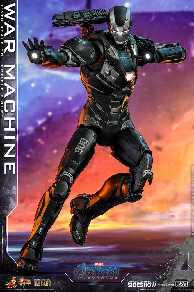 Wholesale ๐ War Machine Sixth Scale Figure By Hot Toys DIECAST - Avengers: Endgame - Movie Masterpiece Series ๐ฅ 8 War Machine Sixth Scale Figure By Hot Toys DIECAST - Avengers: Endgame - Movie Masterpiece Series