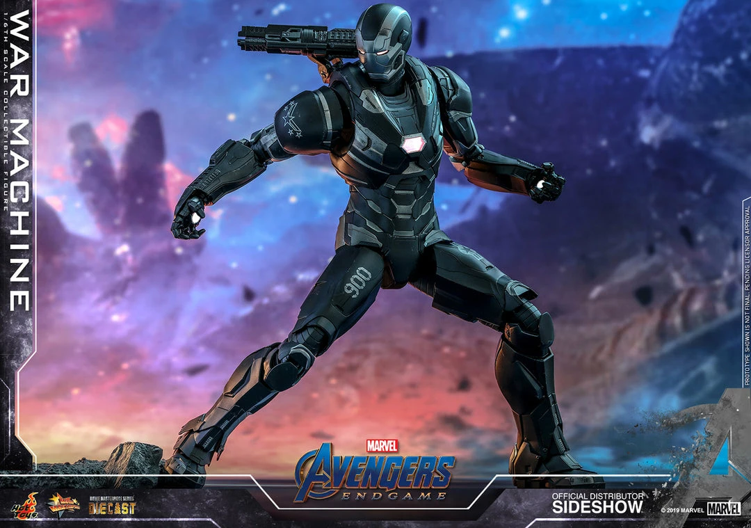 Wholesale ๐ War Machine Sixth Scale Figure By Hot Toys DIECAST - Avengers: Endgame - Movie Masterpiece Series ๐ฅ 13 War Machine Sixth Scale Figure By Hot Toys DIECAST - Avengers: Endgame - Movie Masterpiece Series