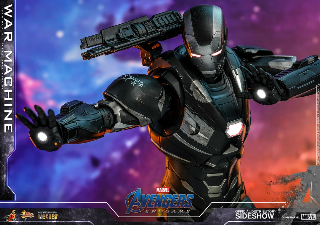 Wholesale ๐ War Machine Sixth Scale Figure By Hot Toys DIECAST - Avengers: Endgame - Movie Masterpiece Series ๐ฅ 14 War Machine Sixth Scale Figure By Hot Toys DIECAST - Avengers: Endgame - Movie Masterpiece Series