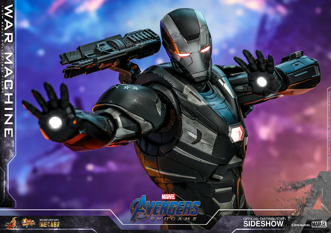 Wholesale ๐ War Machine Sixth Scale Figure By Hot Toys DIECAST - Avengers: Endgame - Movie Masterpiece Series ๐ฅ 15 War Machine Sixth Scale Figure By Hot Toys DIECAST - Avengers: Endgame - Movie Masterpiece Series