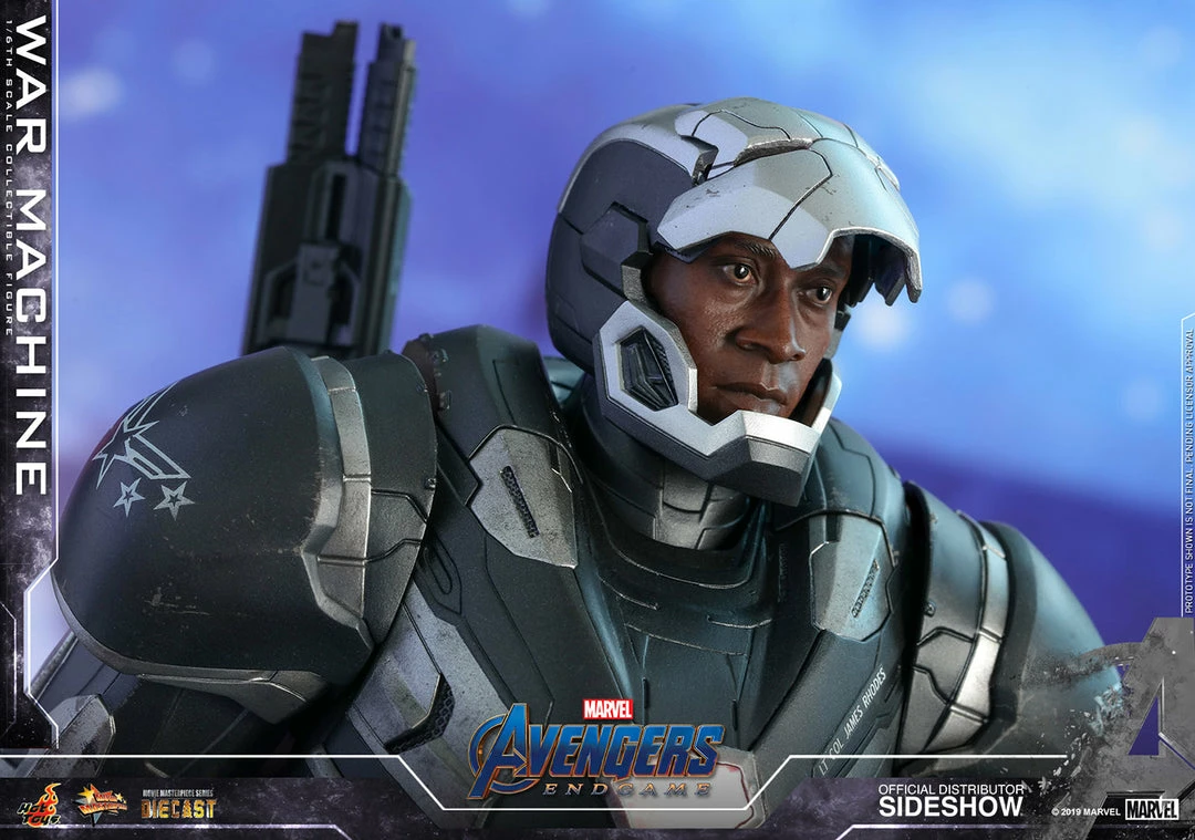 Wholesale ๐ War Machine Sixth Scale Figure By Hot Toys DIECAST - Avengers: Endgame - Movie Masterpiece Series ๐ฅ 17 War Machine Sixth Scale Figure By Hot Toys DIECAST - Avengers: Endgame - Movie Masterpiece Series