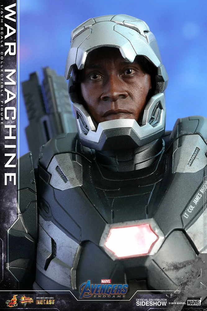 Wholesale ๐ War Machine Sixth Scale Figure By Hot Toys DIECAST - Avengers: Endgame - Movie Masterpiece Series ๐ฅ 2 War Machine Sixth Scale Figure By Hot Toys DIECAST - Avengers: Endgame - Movie Masterpiece Series