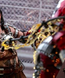 Whiplash Sixth Scale Figure By Hot Toys Iron Man 2 - Movie Masterpiece Series