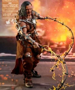 Whiplash Sixth Scale Figure By Hot Toys Iron Man 2 - Movie Masterpiece Series