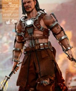 Whiplash Sixth Scale Figure By Hot Toys Iron Man 2 - Movie Masterpiece Series