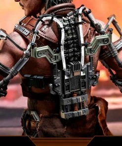 Whiplash Sixth Scale Figure By Hot Toys Iron Man 2 - Movie Masterpiece Series