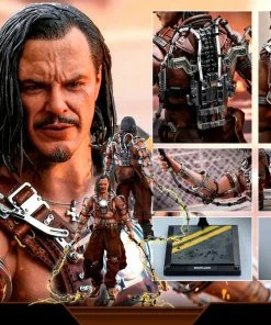 Whiplash Sixth Scale Figure By Hot Toys Iron Man 2 - Movie Masterpiece Series