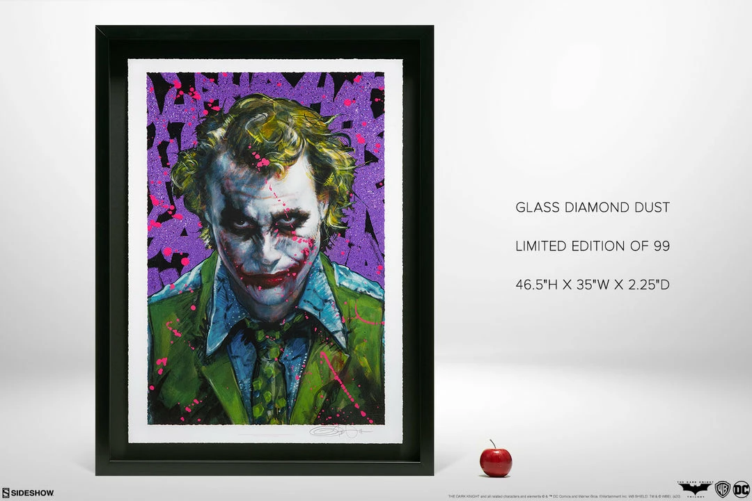 Flash Sale π Hot Pop Cultures Store Art Work Murals & Prints Why So Serious? XL Deluxe Diamond Dust Fine Art Print By Acclaimed Artist Olivia De Berardinis. Art Print By Ozone Productions π 2 Hot Pop Cultures Store Art Work Murals & Prints Why So Serious? XL Deluxe Diamond Dust Fine Art Print By Acclaimed Artist Olivia De Berardinis. Art Print By Ozone Productions